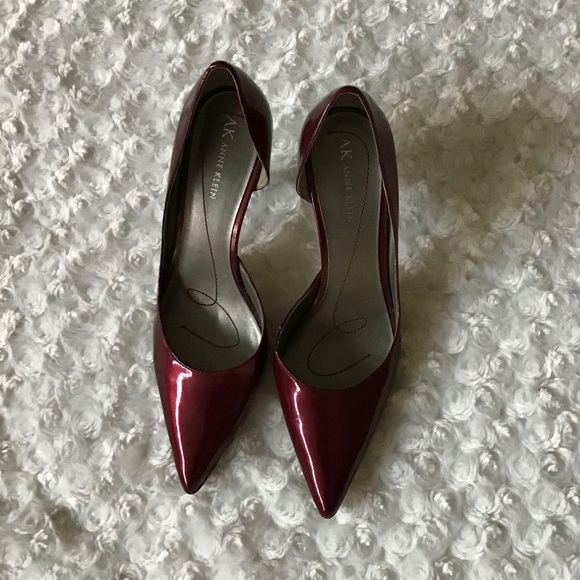 AK Anne Klein Ruby point toe  3 "heels - Picture 3 of 3